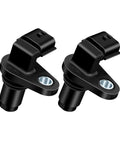 Set Of 2 Camshaft Position Sensor 23731JA11A For Nissan Infiniti 2007 To 2022 Easy Install OE Grade Replacement Sensor For Altima Maxima Murano Rogue GTR Pathfinder 350Z Sentra 2.5L 3.5L Engines, black pair