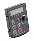 Motor Motion Control Module For Stepper And Servo Drives With 5 Digit Display And Multi Control Modes For Precise Positioning Angle And Loop Control DC 12 24V Plug And Play Ready For Industrial Automation front view with knob