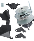 GT79452 Transmission Drive Kit Replacement For Craftsman Poulan Ariens And Other Mowers With RS800 Transaxles shown in parts.