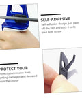 8 Pack Self Adhesive Drop Arrow Rest For Recurve Bow Right Hand Replacement Parts with flexible arrow support