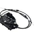 Heavy Duty Electric Parking Brake Actuator Control Motor Built Tough As Nails For Bmw X5 E70 And X6 E71 with cables and metal housing.