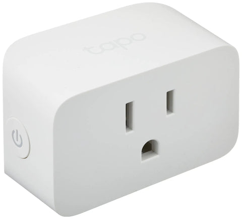 Matter Compatible Smart Plug Mini, Ultra Compact 15A 1800W, Plug And Play Setup, Works With Apple Home, Alexa, Google Home, UL Certified, 2.4G Wi Fi Only, White, P125M shown
