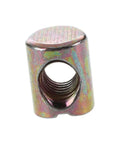 M6 Cross Dowel Barrel Nuts 20 Pieces For Beds Chairs And Furniture Assembly Heavy Duty Carbon Steel With Zinc Plating
