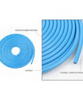 Light Colored Rubber Edge Guard Roll For Cars Cut To Fit Trim That Shields Your Paint From Dings In Tight Parking Spots And Near Shopping Carts