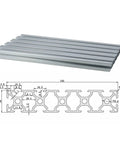 Heavy Duty Ball Screw Motion Stage Sliding Table With HGR20 Linear Guides And SFU1605 Shaft Slick Smooth Precision Control Up To 1000mm Stroke, aluminum extrusions and dimensions shown.