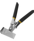 Manual Hand Seamers Tool For Flattening And Bending Metal Sheets And Keels, Duckbill Pliers With Non Slip Ergonomic Double Layer Handles