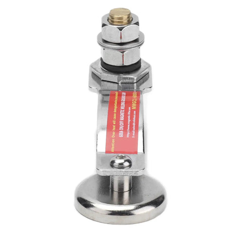Heavy Duty Magnetic Welding Ground Clamp with Massive Suction Grip Rock Solid Copper And Iron Build For 60 KG Pull Force Professional Grade Reliability, close-up of metal clamp.
