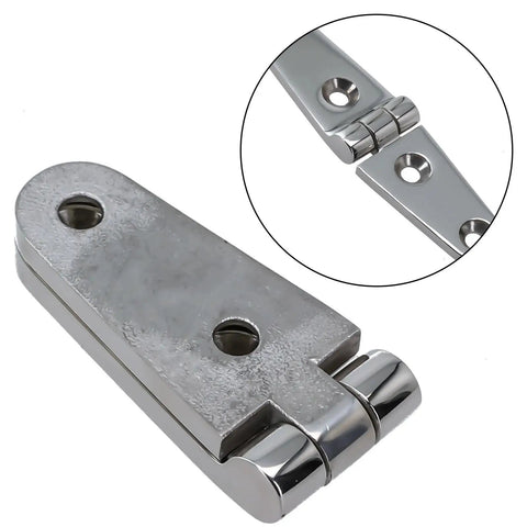 Stainless Steel Strap Hinge For Boats Cabinets Doors And Decks 316 A4 Corrosion Resistant Easy To Install Built To Last marine hardware