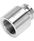Half Inch Tri Clamp Adapter To Three Quarter Inch FNPT Ferrule Sanitary Pipe Fitting Made Of Stainless Steel 304