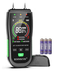 Digital Wood Moisture Meter With Pin Probes For Firewood Drywall And Lumber Instant Accurate Readings Up To 12 Mm Deep Pin Type