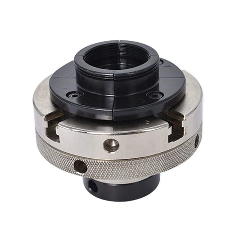 4 Inch 4 Jaw Self Centering Lathe Chuck With 1 Inch 8 TPI Thread Adapter For Grabbing Bowls, Spindles, And Other Wood Lathe Projects