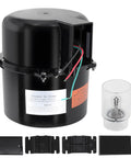 2 HP 240V Spa Blower Replacement For Air Supply Quiet Shock Absorbing Easy Installation For Pool Hot Tub And Spa Plumbing With 2 Inch Connections Durable Low Noise Design Easy Wiring And Quiet Operation Replacement For Silencer Portable Spa Blower