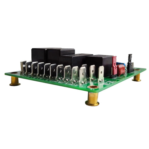 Defrost Control Board Replacement For Goodman Furnace PCBDM133S With Two Modes Delayed And Normal Four Run Times 30 60 90 Minutes Plus Test Mode 12 Minute Defrost Beefed Up High Precision Resistors And Durable Relays