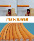 Pro Level 320 FT EV Oxygen Free Copper Power Cable Single Core Auto Charging Wire with flame-retardant feature.