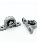 Heavy Duty Zinc Alloy Pillow Block Bearing Self Aligning Unit Fits Shafts 8 10 12 15 17 20 Mm Low Noise Runs Like A Dream Handles Heavy Loads Daily Use Keeps Rig Moving Smooth Without Getting Stuck On Tough Jobs Always Performs Better Than Best. self aligning bearing unit with cast housing