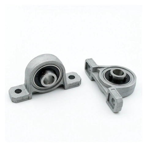 Heavy Duty Zinc Alloy Pillow Block Bearing Self Aligning Unit Fits Shafts 8 10 12 15 17 20 Mm Low Noise Runs Like A Dream Handles Heavy Loads Daily Use Keeps Rig Moving Smooth Without Getting Stuck On Tough Jobs Always Performs Better Than Best. self aligning bearing unit with cast housing