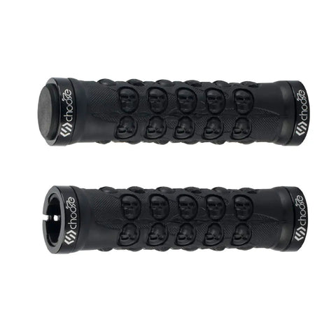 Mountain Bike Grips Double Lock On Handlebar Grips For MTB BMX Folding Bikes 22mm Diameter Soft Comfortable Palm Protection Shock Absorption