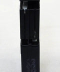 Side view of R38-15 15 Amp 120 Volt Tandem Breaker Twin 1 Pole Unit With Screw Wire Terminals 10K AIC RC38 Series