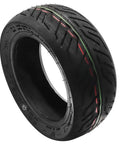 Tubeless 10x3.00-6 electric scooter tire with rock solid traction on wet or dry surfaces and 90D inner tube included.