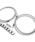 Top Shelf Fuel Line Quick Fix Kit for Chevy Silverado 1500 and GMC Sierra 1500 Trucks Built for 4.8 5.3 6.0L V8 Engines connectors and hoses