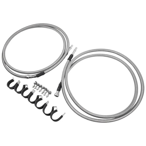 Top Shelf Fuel Line Quick Fix Kit for Chevy Silverado 1500 and GMC Sierra 1500 Trucks Built for 4.8 5.3 6.0L V8 Engines connectors and hoses
