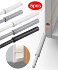 5 Pack Concealed Cabinet Push To Open Rebounders Killing Door Slam Noise For Kitchen Drawers And Furniture Doors Smooth Quiet Touch Release Hardware Easy Install Setup in various colors.