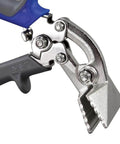 Close-up of Hand Seamer With 3-Inch Jaw Offset Metal Seamer For Bending 22 Gauge Steel And 24 Gauge Stainless, showing compound leverage