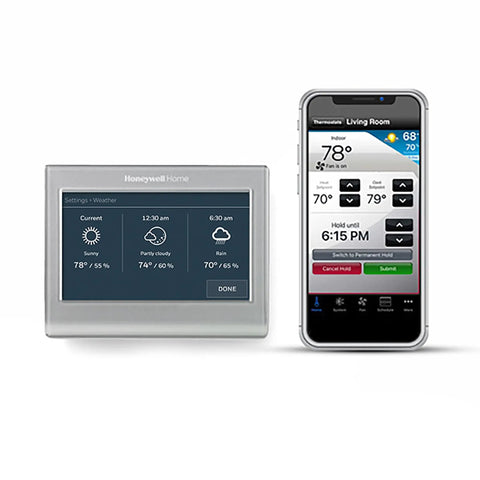 Wi-Fi Smart Color Thermostat With Energy Star Certified Performance, Dope Home Upgrade For Smart Living, Programmable Scheduling