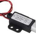 Powerful Mini Motion Actuator With 100mm Stroke And 20N Thrust For Home Automation Projects, showing compact design and wiring.