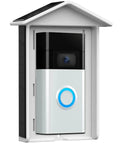 Solar Charger For Video Doorbells And Cameras Keeps Your Doorbell Charged With Solar Power Waterproof Universal Micro USB And Type C