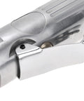 Hella Grip Heavy Torque Pneumatic Air Angle Die Grinder With Right Angle Head Copper Motor 2000 Rpm Lightweight grip detail close-up.