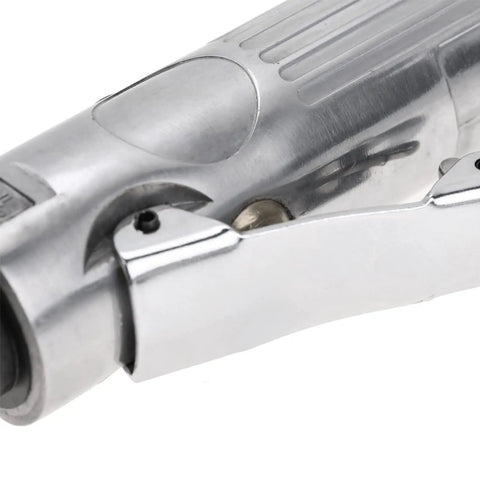 Hella Grip Heavy Torque Pneumatic Air Angle Die Grinder With Right Angle Head Copper Motor 2000 Rpm Lightweight grip detail close-up.