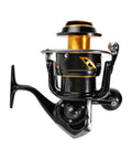 Heavy Duty Sea Fishing Spinning Reels 14000 20000 Series Stainless Gear Sealed Waterproof Saltwater Angling Ready Pro Grade Tackle for Offshore