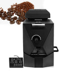Top Shelf Electric Coffee Bean Roaster Machine With Drop Dead Easy One Touch Settings And Nine Prograde Baking Curves Featuring Integrated Spark Catcher Vent.