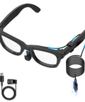 3.9Ft Type C Charging Cable For Ray Ban Meta Wayfarer Skyler Headliner Gen 2 And Oakley Meta HSTN with coiled cable and USB-C plug