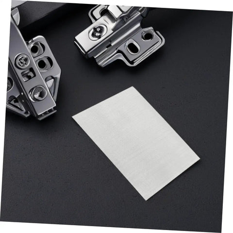 4 Pack Quick Car Bumper Repair Kit With Stainless Steel Mesh Screen For Patch Jobs Like A Pro And Bumper Damage Control Auto Body Accessory Durable Stainless Steel Construction Weather Resistant And Great For Exterior Trim And Other Car Parts