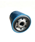 Hydraulic Filter For TYM Tractors T233 T254 T273 T293 T353 T354 T394 Replacement, silver metal with blue outer finish