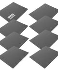 Guitar Fretboard Protector Kit With Metal Fretboard Guards And Sandpaper Sheets For Precision Smoothing And Safe Fret Maintenance And Repair Includes Durable Metal Shields And Fine Polishing Papers For Clean Edges And Pro Grade Guitar Care, black sanding sheets