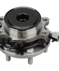 Front Wheel Hub And Bearing Assembly For Nissan Frontier 2005 To 2018, Pathfinder 2005 To 2012, Xterra 2005 To 2015, And Suzuki Equator 2009 To 2012, 6 Lug With ABS OE 515064 Front Axle Hub And Bearing