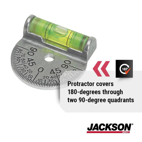 Replacement Dial Set Welding Level DSL Protractor For Curv O Mark Tools 180 Degree Adjustable Bubble Protractor with Quadrants