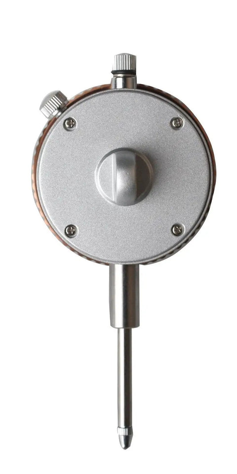 0 To 1 Inch Dial Indicator With 0.0005 Inch Resolution, AGD 2 Style Precision, Lug Back Mount With One Quarter Inch Hole, Quick Zero Bezel Clamp, Model P900 S099 For Precise Machining And Inspection