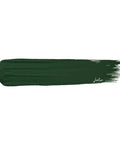 Brush stroke of Chalk Finish Paint For Furniture And Cabinets No Priming Or Sanding Water Based Low VOC Green Wise Certified French Quarter Green