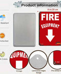 Metal Sign 8x12 Inches Dope Funny Tin Wall Decor For Garage Workshop Office Factory Warehouse Fire Station And Utility Room Aluminum Durable Sign Heavy Duty Aluminum Construction Weather Resistant Great Gift For DIY Lovers