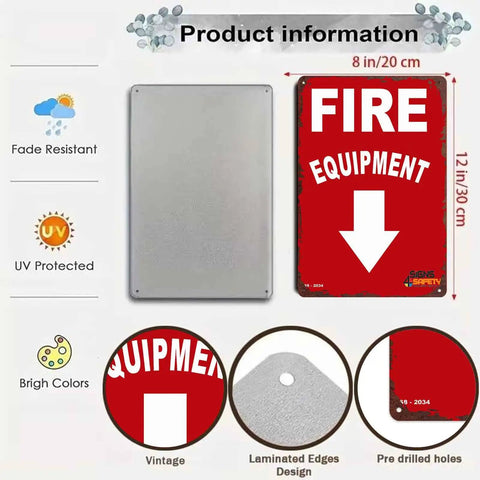Metal Sign 8x12 Inches Dope Funny Tin Wall Decor For Garage Workshop Office Factory Warehouse Fire Station And Utility Room Aluminum Durable Sign Heavy Duty Aluminum Construction Weather Resistant Great Gift For DIY Lovers