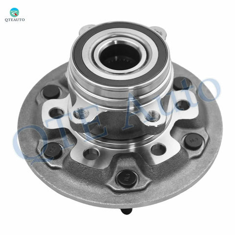 Pair Of Front Wheel Hub Bearing Assemblies Replacement Fits 2009 2012 GMC Canyon 4WD And Chevrolet Colorado 4WD With 2.9L 3.7L Or 5.3L Engines Direct Replacement For Easy Install On Projects And Daily Drivers