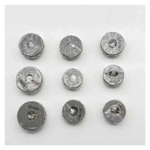 AZAXCQ Auto Engine Valve Seat Grinding Wheel 23-38mm Diamond Tool Kit, eight wrapped grinding wheels