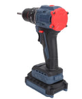 Heavy Duty Brushless Cordless Drill Beast Mode 45Nm Torque With 2000Mah Battery showing ergonomic handle and brushless motor design.