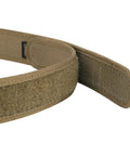 Duty Belt Inner Loop Liner 1 Point 5 Inch In Coyote Brown, Size Medium 32 To 36 Inches, Soft Hairy Loop Surface, Close-up
