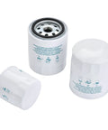 Three filters from Five Pack Kubota RTV900 Filter Kit Replacement Set Fits HHK72-14080 HHK70-14070 K1211-82320 12581-43012 HH150-32430 HHK70-14073