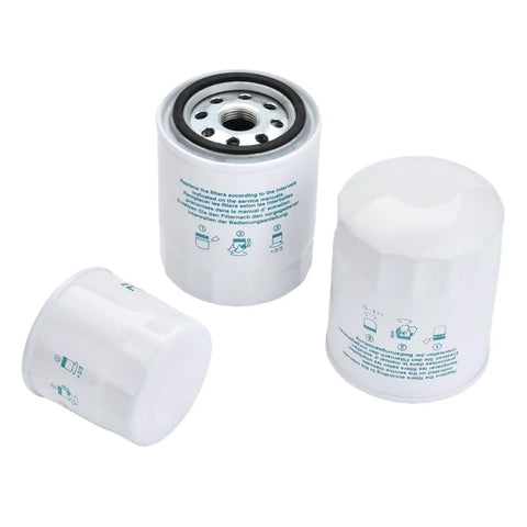 Three filters from Five Pack Kubota RTV900 Filter Kit Replacement Set Fits HHK72-14080 HHK70-14070 K1211-82320 12581-43012 HH150-32430 HHK70-14073